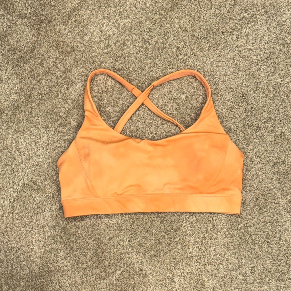 Stori Redemption Bra- Tie Dye Coral